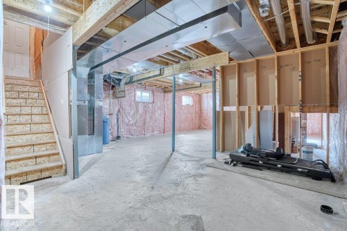 5871 166 Avenue, Edmonton, AB - Indoor Photo Showing Basement