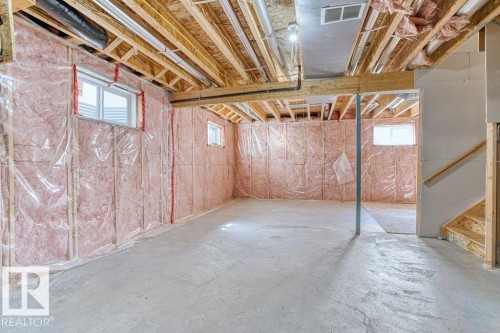 5871 166 Avenue, Edmonton, AB - Indoor Photo Showing Basement