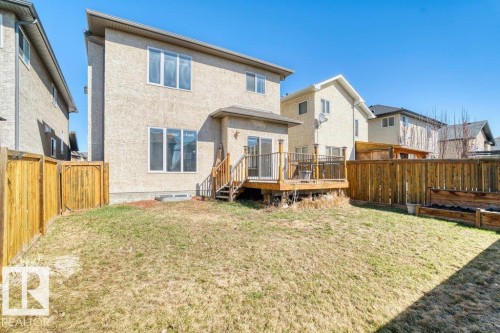 5871 166 Avenue, Edmonton, AB - Outdoor With Deck Patio Veranda With Exterior