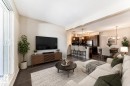 230 308 Ambleside Link Link, Edmonton, AB  - Indoor Photo Showing Living Room 