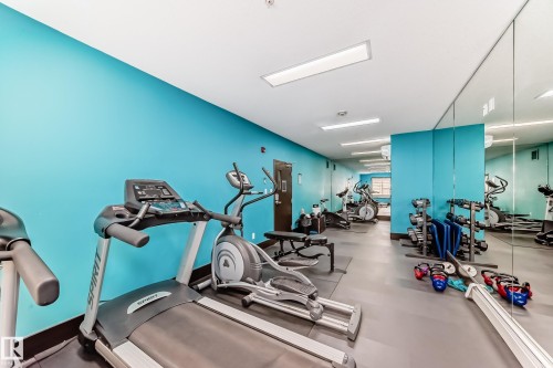 230 308 Ambleside Link Link, Edmonton, AB - Indoor Photo Showing Gym Room