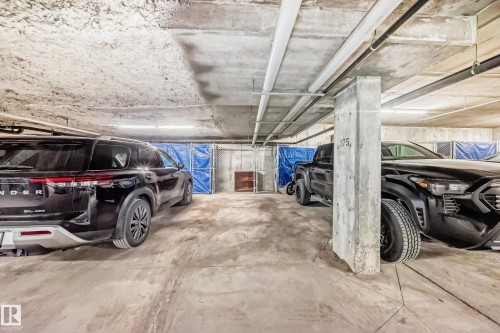 230 308 Ambleside Link Link, Edmonton, AB - Indoor Photo Showing Garage