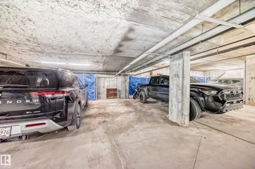 230 308 Ambleside Link Link, Edmonton, AB - Indoor Photo Showing Garage