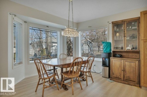 43 Mcleod Crescent, Leduc, AB - Indoor Photo Showing Dining Room
