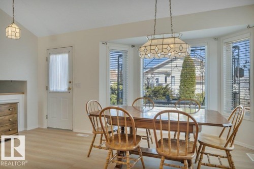 43 Mcleod Crescent, Leduc, AB - Indoor Photo Showing Dining Room