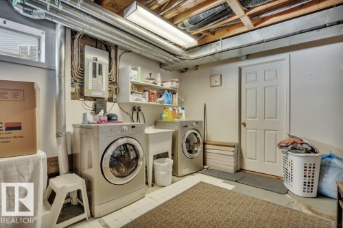 43 Mcleod Crescent, Leduc, AB - Indoor Photo Showing Laundry Room