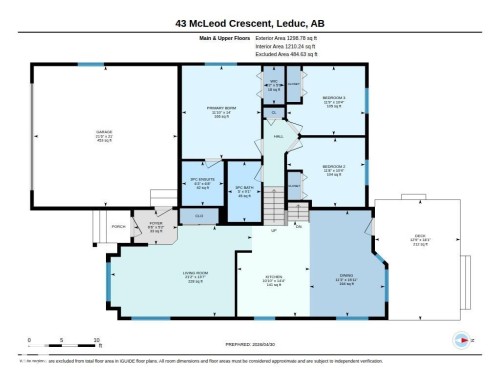 43 Mcleod Crescent, Leduc, AB - Other
