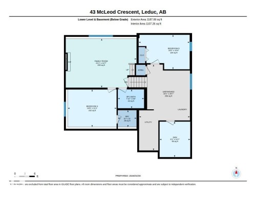 43 Mcleod Crescent, Leduc, AB - Other