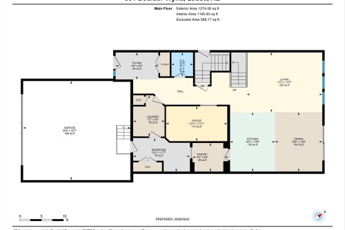 Floor plan - 591 Boulder Wynd, Leduc, AB - Other
