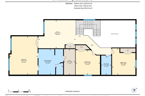 Floor plan - 591 Boulder Wynd, Leduc, AB - Other