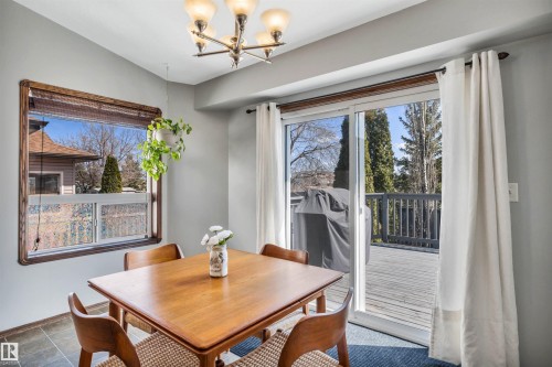 4 Birchmont Drive, Leduc, AB - Indoor Photo Showing Dining Room