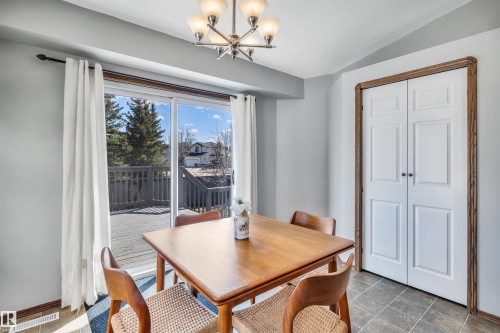4 Birchmont Drive, Leduc, AB - Indoor Photo Showing Dining Room