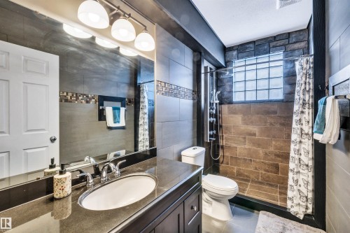 4 Birchmont Drive, Leduc, AB - Indoor Photo Showing Bathroom