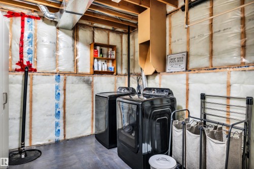 4 Birchmont Drive, Leduc, AB - Indoor Photo Showing Basement