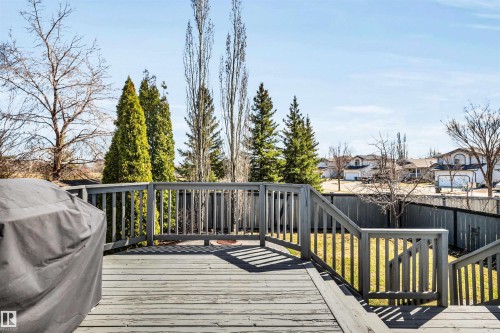 4 Birchmont Drive, Leduc, AB - Outdoor With Deck Patio Veranda