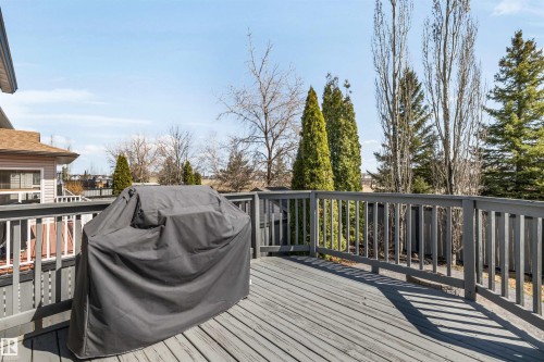 4 Birchmont Drive, Leduc, AB - Outdoor With Deck Patio Veranda
