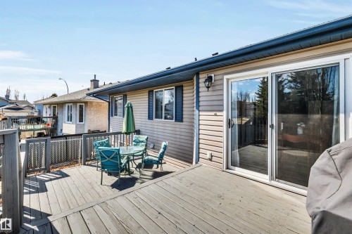 4 Birchmont Drive, Leduc, AB - Outdoor With Deck Patio Veranda With Exterior