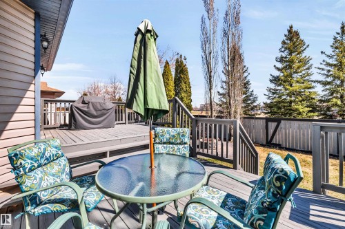 4 Birchmont Drive, Leduc, AB - Outdoor With Deck Patio Veranda
