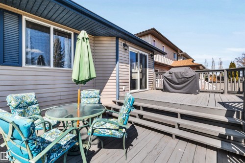 4 Birchmont Drive, Leduc, AB - Outdoor With Deck Patio Veranda With Exterior