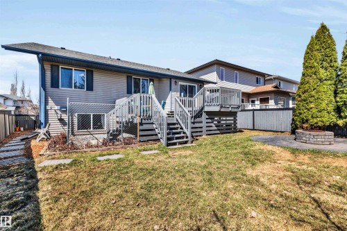 4 Birchmont Drive, Leduc, AB - Outdoor With Deck Patio Veranda