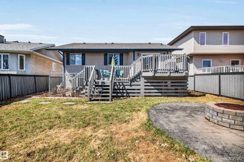 4 Birchmont Drive, Leduc, AB - Outdoor With Deck Patio Veranda