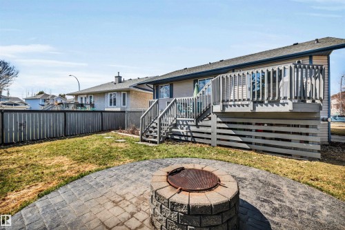 4 Birchmont Drive, Leduc, AB - Outdoor With Deck Patio Veranda