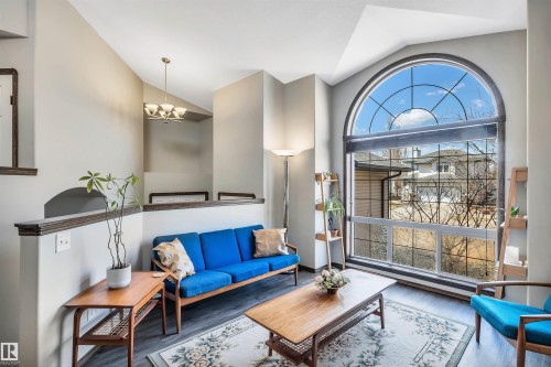 4 Birchmont Drive, Leduc, AB - Indoor Photo Showing Living Room