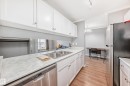 330 4210 139 Avenue, Edmonton, AB  - Indoor Photo Showing Kitchen With Double Sink 