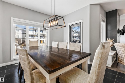 3087 Carpenter Landing, Edmonton, AB - Indoor Photo Showing Dining Room