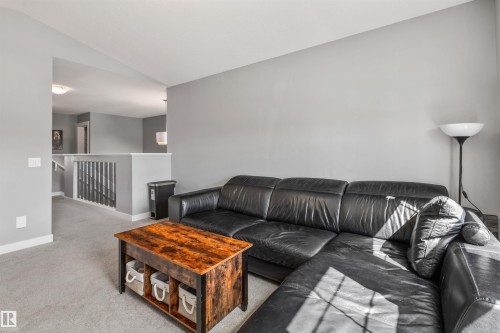 3087 Carpenter Landing, Edmonton, AB - Indoor Photo Showing Living Room