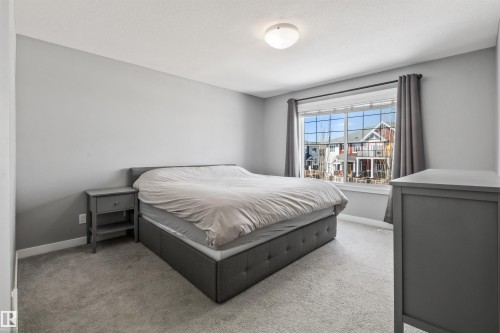 3087 Carpenter Landing, Edmonton, AB - Indoor Photo Showing Bedroom