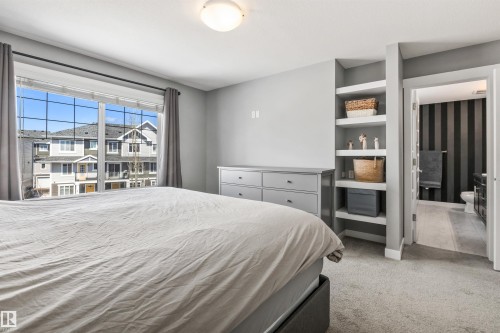 3087 Carpenter Landing, Edmonton, AB - Indoor Photo Showing Bedroom
