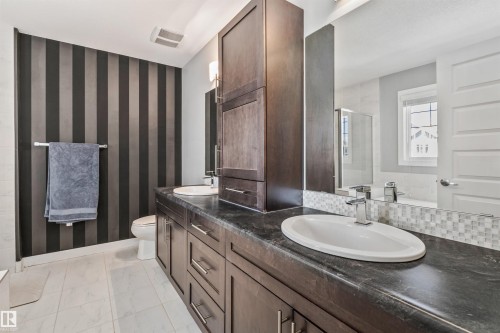 3087 Carpenter Landing, Edmonton, AB - Indoor Photo Showing Bathroom