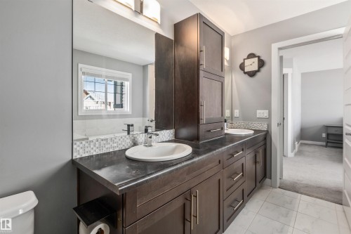 3087 Carpenter Landing, Edmonton, AB - Indoor Photo Showing Bathroom