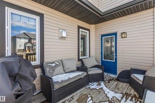 3087 Carpenter Landing, Edmonton, AB - Outdoor With Deck Patio Veranda With Exterior