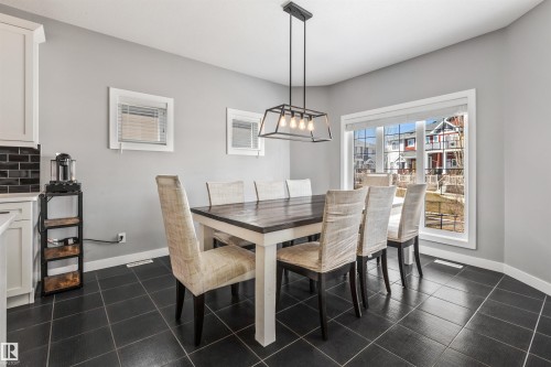 3087 Carpenter Landing, Edmonton, AB - Indoor Photo Showing Dining Room