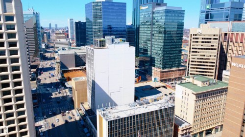 913 10024 Jasper Avenue, Edmonton, AB - Outdoor With Facade