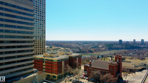 913 10024 Jasper Avenue, Edmonton, AB - Outdoor With View