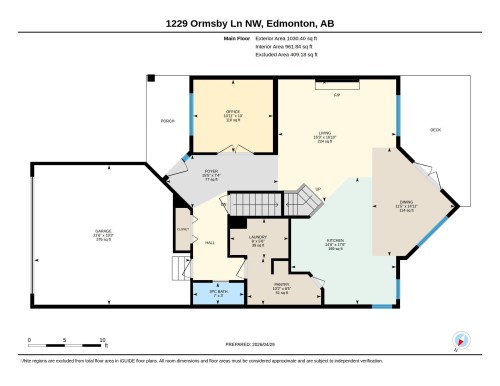 1229 Ormsby Lane, Edmonton, AB 