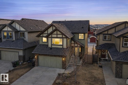4211 Charles Close, Edmonton, AB - Outdoor With Facade