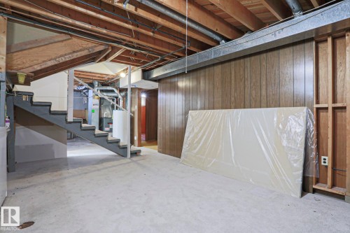 12106 43 Street, Edmonton, AB - Indoor Photo Showing Basement