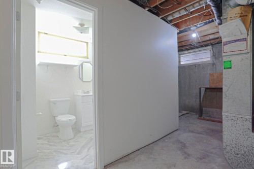 12106 43 Street, Edmonton, AB - Indoor Photo Showing Basement