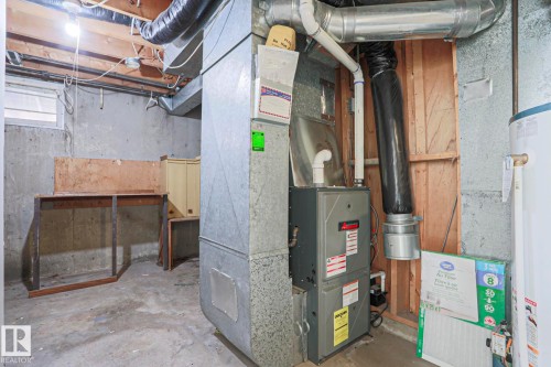 12106 43 Street, Edmonton, AB - Indoor Photo Showing Basement