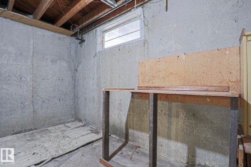 12106 43 Street, Edmonton, AB - Indoor Photo Showing Basement