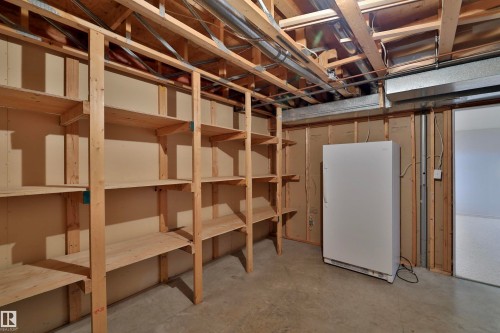 201 Parkview Drive, Wetaskiwin, AB - Indoor Photo Showing Basement