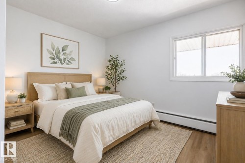 502D 2908 116A Avenue, Edmonton, AB - Indoor Photo Showing Bedroom