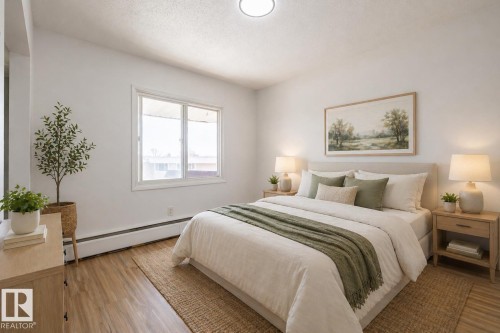 502D 2908 116A Avenue, Edmonton, AB - Indoor Photo Showing Bedroom