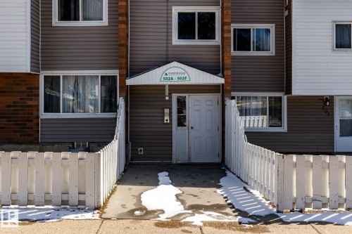 502D 2908 116A Avenue, Edmonton, AB - Outdoor With Exterior