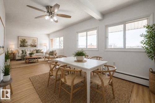 502D 2908 116A Avenue, Edmonton, AB - Indoor Photo Showing Dining Room