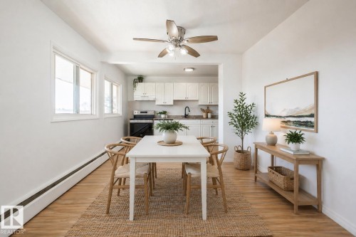 502D 2908 116A Avenue, Edmonton, AB - Indoor Photo Showing Dining Room